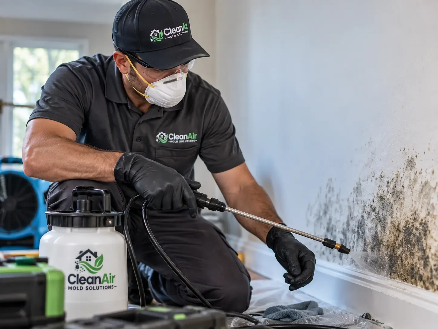 Why choose Mold Remediation in Middle Bass, OH